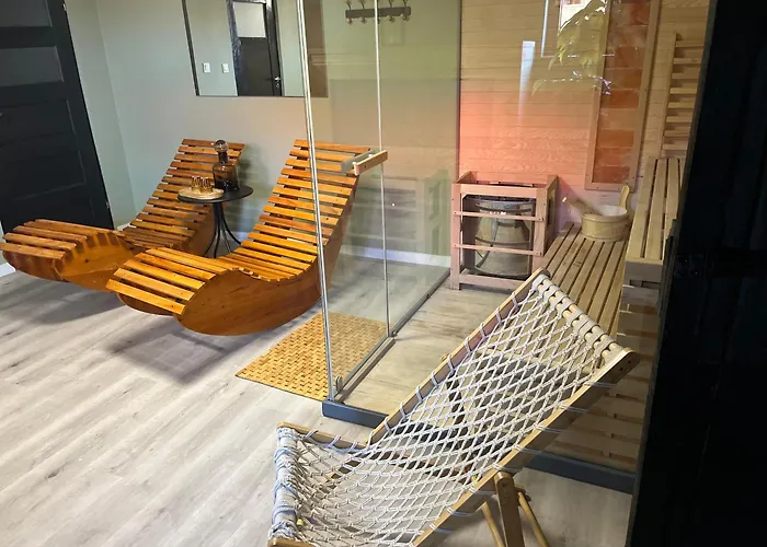 Z Dusza Sauna Jacuzzi * Jedlnia-Letnisko